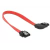 Cabo SATA DeLOCK 83967 0,2 m SATA 7 pinos preto vermelho