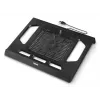 Hama Base de arrefecimento para portátil preta 39,6 cm (15,6 polegadas)