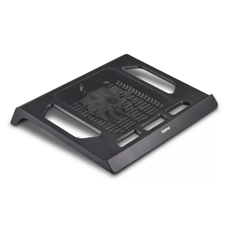 Hama Base de arrefecimento para portátil preta 39,6 cm (15,6 polegadas)