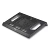 Hama Base de arrefecimento para portátil preta 39,6 cm (15,6 polegadas)