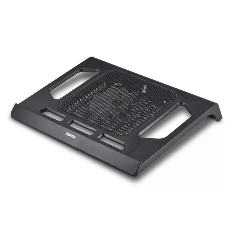 Hama Base de arrefecimento para portátil preta 39,6 cm (15,6 polegadas)