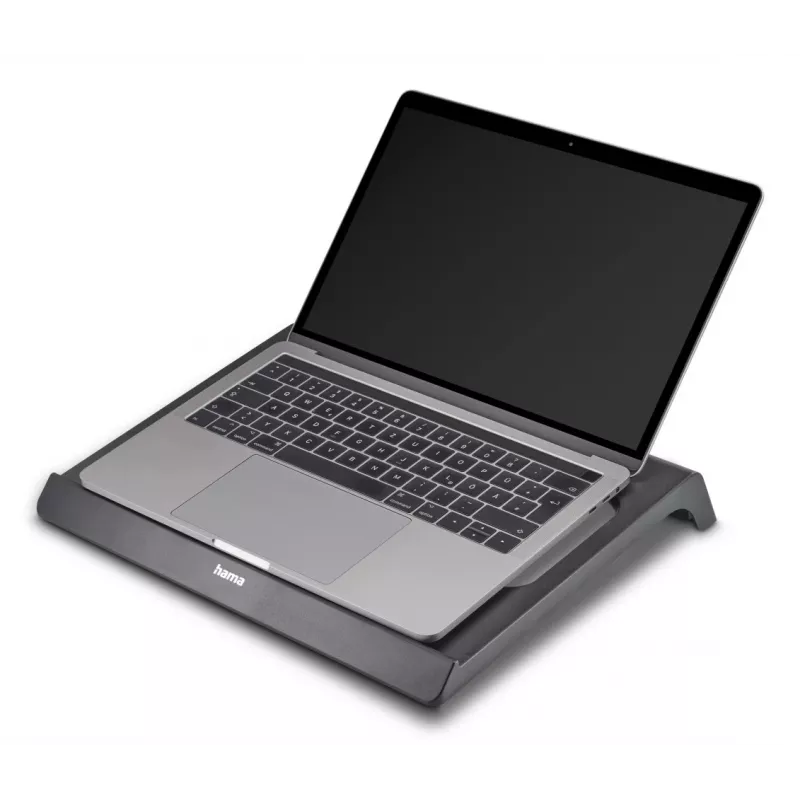 Hama Base de arrefecimento para portátil preta 39,6 cm (15,6 polegadas)