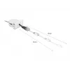 Cabo de passagem de rede DeLOCK Easy 45 módulo RJ45 Cat.5e preto