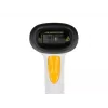 Leitor de códigos de barras USB DeLOCK 1D laser cinzento claro portátil com fio RJ-50