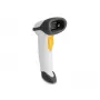 Leitor de códigos de barras USB DeLOCK 1D laser cinzento claro portátil com fio RJ-50