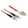 Cabo InfiniBand/fibra ótica DeLOCK LC - ST 1 m