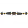 Conector elétrico de cabos DELOCK 86915 reto 85–260 V preto 25×114 mm 1 unid.