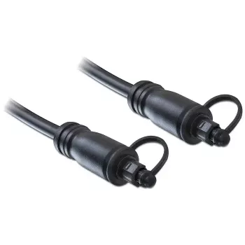 Cabo de áudio DeLOCK 82887 TOSLINK 1 m preto
