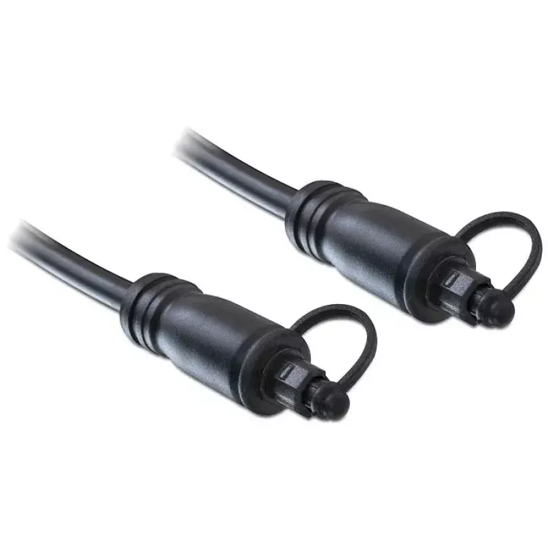 Cabo de áudio DeLOCK 82887 TOSLINK 1 m preto