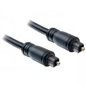 Cabo de áudio DeLOCK 82887 TOSLINK 1 m preto