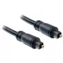 Cabo de áudio DeLOCK 82887 TOSLINK 1 m preto