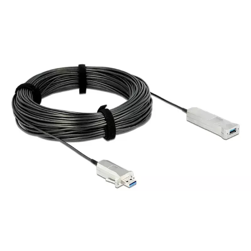 Cabo USB DeLOCK 50 m USB 3.0-A + USB Micro-B