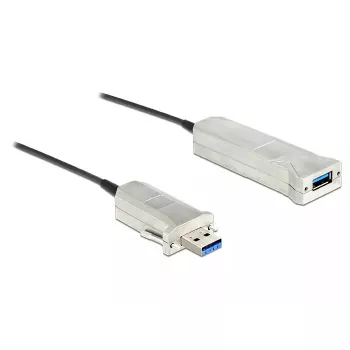 Cabo USB DeLOCK 50 m USB 3.0-A + USB Micro-B