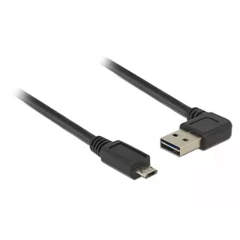 Cabo USB DeLOCK 0,5m USB2.0-A USB2.0 Micro-B