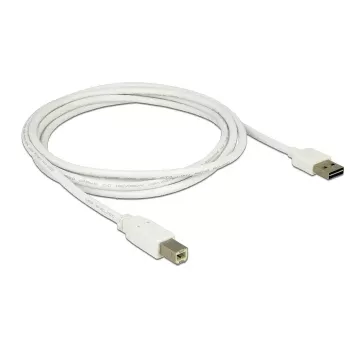 Cabo USB DeLOCK 2m USB2.0-A/USB2.0-B