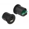 Cabo USB DeLOCK 85718 1,5 m USB A preto