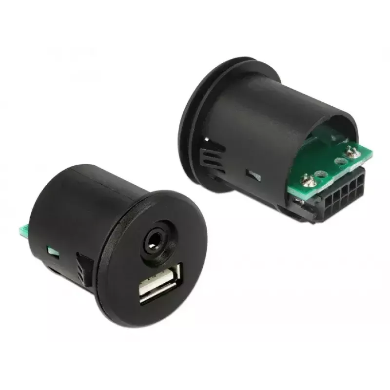 Cabo USB DeLOCK 85718 1,5 m USB A preto