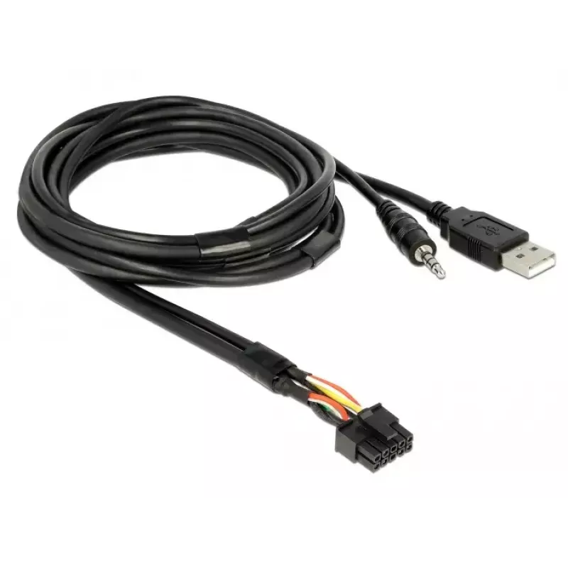 Cabo USB DeLOCK 85718 1,5 m USB A preto