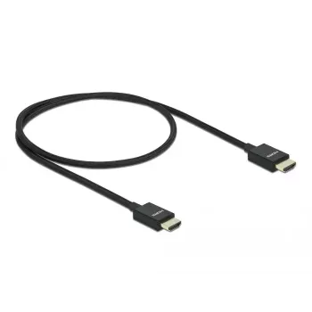 Cabo HDMI DeLOCK coaxial High Speed 48 Gbps 8K 60 Hz 0,5 m
