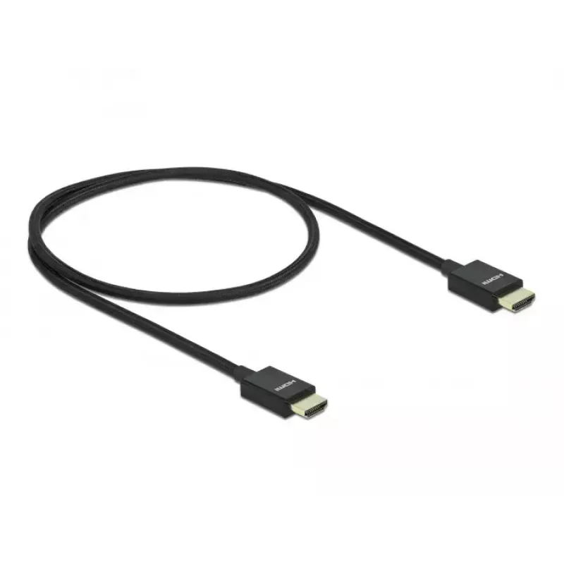 Cabo HDMI DeLOCK coaxial High Speed 48 Gbps 8K 60 Hz 0,5 m