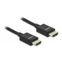 Cabo HDMI DeLOCK coaxial High Speed 48 Gbps 8K 60 Hz 0,5 m