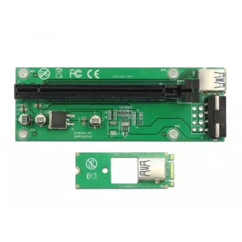 Placa de interface DeLOCK 41428 PCIe USB 3.2 Gen 1