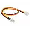 Cabo de alimentação interno DeLOCK 85753 0,3 m 3-polos