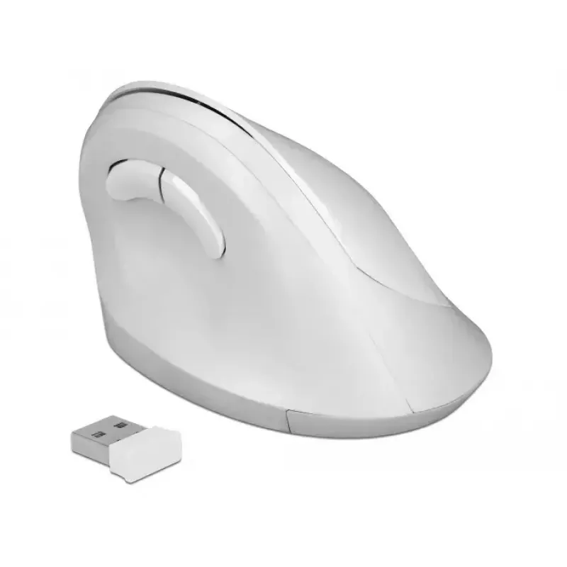 Rato DeLOCK 12596 Office destro RF Wireless 1600 DPI