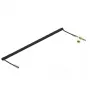 Cabo de extensão de áudio DELOCK 85834 — 3,5 mm ficha macho para 3,5 mm conector fêmea, contactos dourados, 5 m, preto