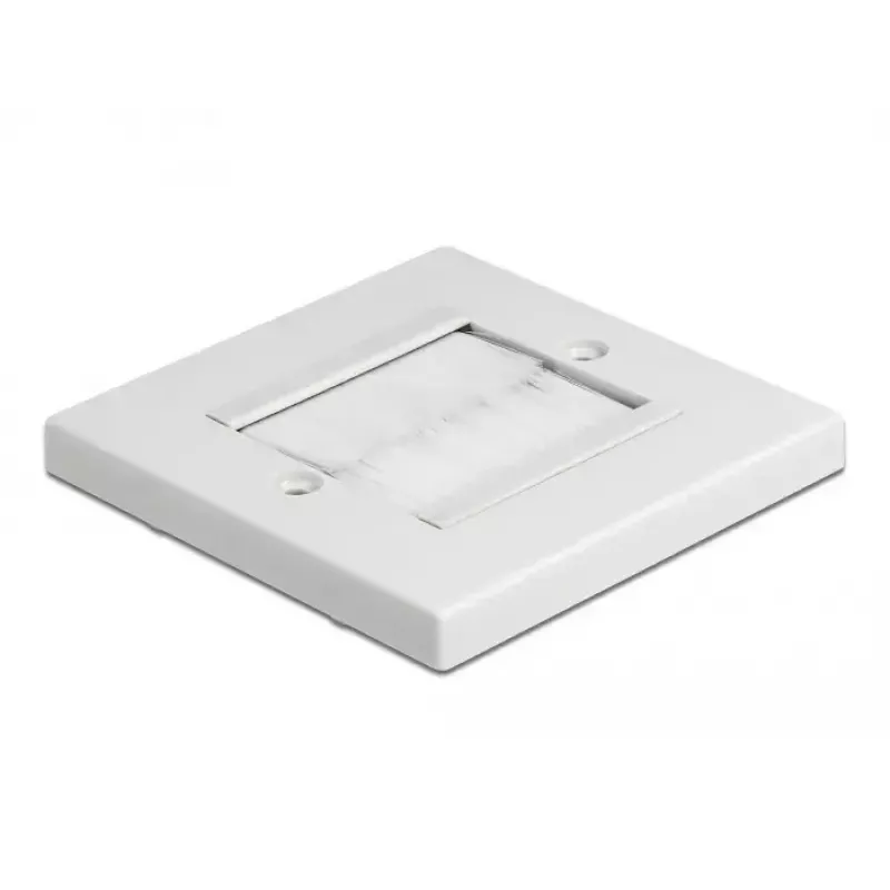 Placa de parede DeLOCK 66495 branco