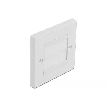 Placa de parede DeLOCK 66495 branco