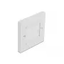 Placa de parede DeLOCK 66495 branco
