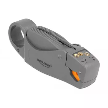 Ferramenta de descarnar para cabo coaxial DeLOCK 90512
