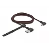 Cabo DeLOCK EASY-USB 2.0 Type-A para Micro-B macho 1 m preto