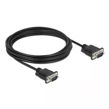 Cabo série DeLOCK 86618 preto 4 m