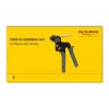 DeLOCK 86772 Ferramenta de instalação de abraçadeiras para abraçadeiras de aço inoxidável