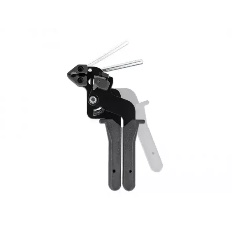 DeLOCK 86772 Ferramenta de instalação de abraçadeiras para abraçadeiras de aço inoxidável