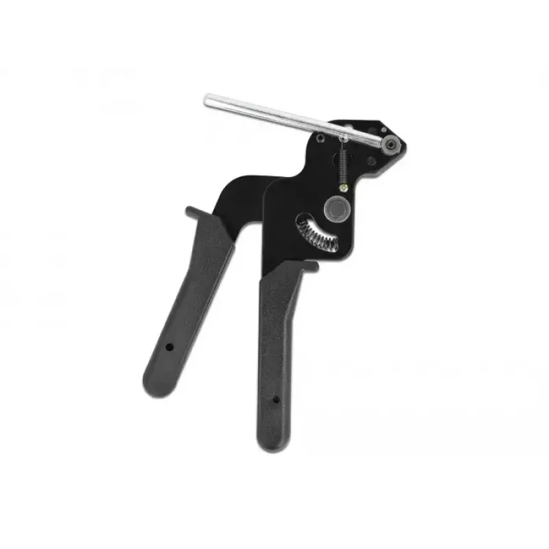 DeLOCK 86772 Ferramenta de instalação de abraçadeiras para abraçadeiras de aço inoxidável