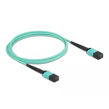 Cabo de fibra ótica MPO fêmea para MPO fêmea 12 fibras DeLOCK 86957