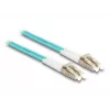 Cabo de fibra ótica DeLOCK LC duplex para LC duplex OM3 2 m