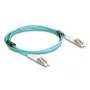 Cabo de fibra ótica DeLOCK LC duplex para LC duplex OM3 2 m