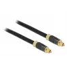 Cabo TOSLINK standard macho - macho 2 m DeLOCK 86593