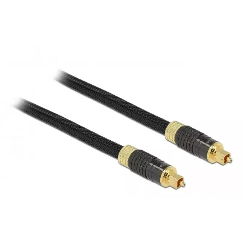 Cabo TOSLINK standard macho - macho 2 m DeLOCK 86593