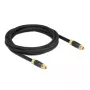 Cabo TOSLINK standard macho - macho 2 m DeLOCK 86593