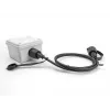 Cabo de rede DeLOCK RJ45 macho para RJ45 macho Cat.6 STP 3 m IP68 à prova de água