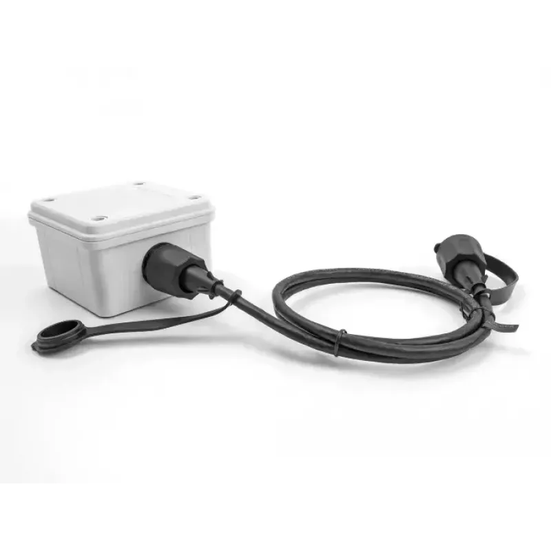 Cabo de rede DeLOCK RJ45 macho para RJ45 macho Cat.6 STP 3 m IP68 à prova de água
