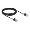 Cabo RJ45 macho para RJ45 macho com proteção anti-dobras DeLOCK 87021