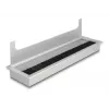 Passa-cabos DELOCK 66862 para secretária, prateado, 80×280×28 mm