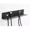 Suporte de cabos DeLOCK 318 x 65 mm montagem na parede cinzento