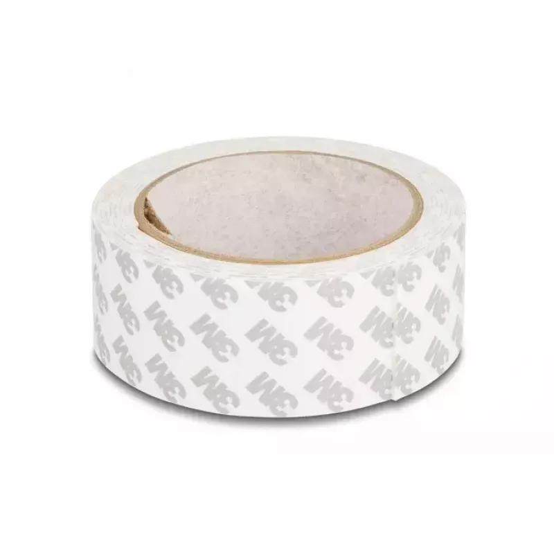 Calha para cabos DeLOCK 20885 montagem sob secretária 63 x 28 mm branco 2 unid.